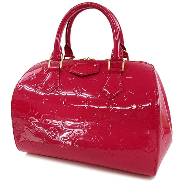 Authentic Louis Vuitton Montana Bowling Bag M90058 Red